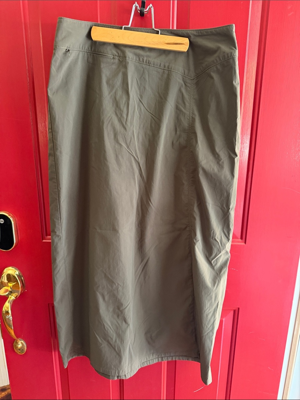 Patagonia Olive Green Women's A-Line Skirt